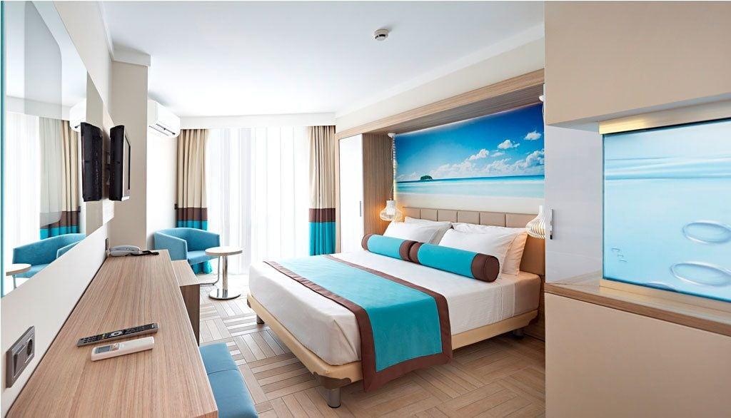 Отель Blue Bay Platinum Мармарис Экстерьер фото