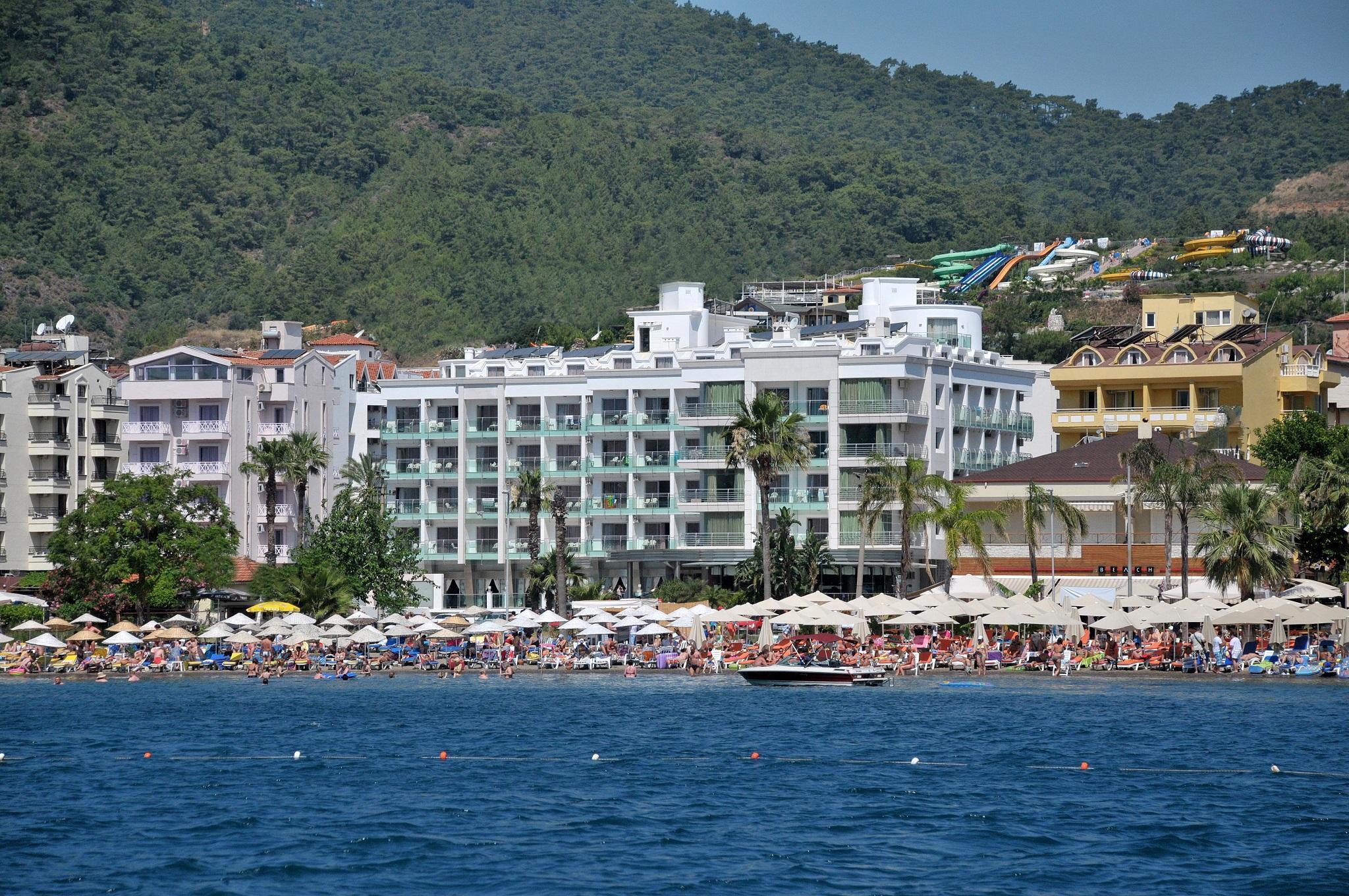 Отель Blue Bay Platinum Мармарис Экстерьер фото