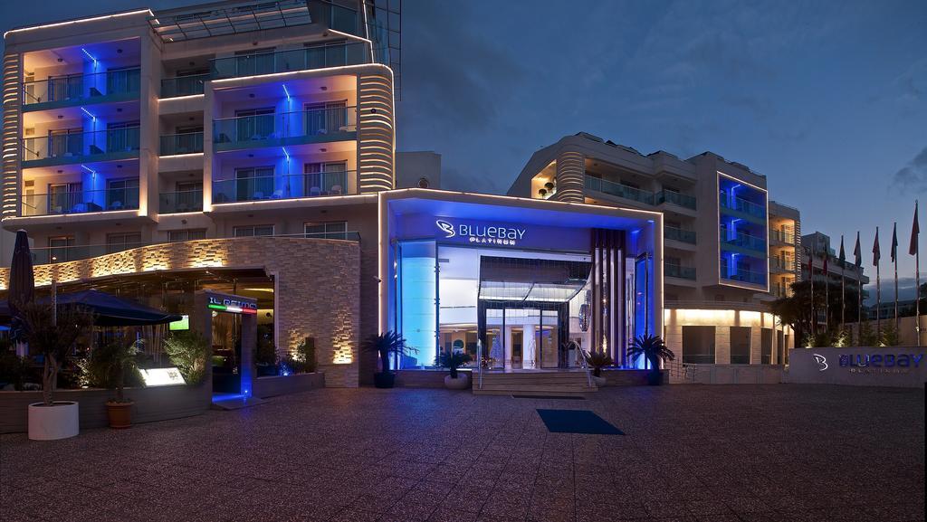 Отель Blue Bay Platinum Мармарис Экстерьер фото
