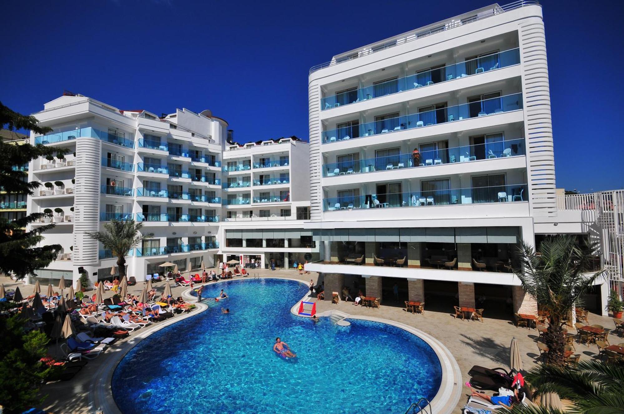 Отель Blue Bay Platinum Мармарис Экстерьер фото