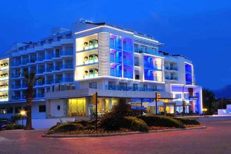 Отель Blue Bay Platinum Мармарис Экстерьер фото